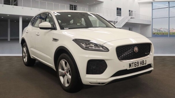 Jaguar E-Pace 2.0 D150 R-Dynamic S SUV 5dr Diesel Manual Euro 6 (s/s) (150 ps) Service History