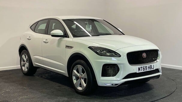 Jaguar E-Pace 2.0 D150 R-Dynamic S SUV 5dr Diesel Manual Euro 6 (s/s) (150 ps) Service History