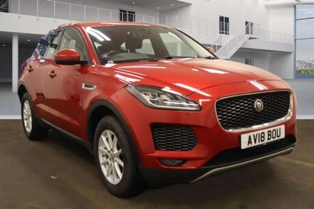 Jaguar E-Pace 2.0 D150 SUV 5dr Diesel Auto AWD Euro 6 (s/s) (150 ps)