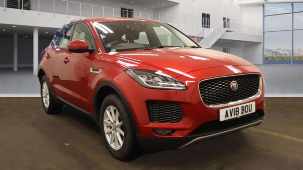 Jaguar E-Pace 2.0 D150 SUV 5dr Diesel Auto AWD Euro 6 (s/s) (150 ps) Service History