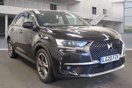 DS DS 7 1.5 BlueHDi Prestige Crossback 5dr Diesel Manual Euro 6 (s/s) (130 ps)