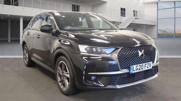 DS DS 7 1.5 BlueHDi Prestige Crossback 5dr Diesel Manual Euro 6 (s/s) (130 ps) Service History