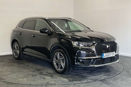 DS DS 7 1.5 BlueHDi Prestige Crossback 5dr Diesel Manual Euro 6 (s/s) (130 ps)