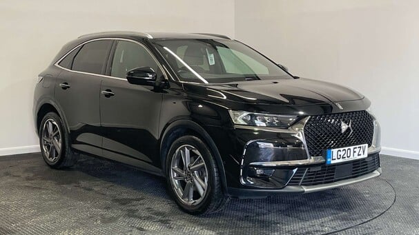 DS DS 7 1.5 BlueHDi Prestige Crossback 5dr Diesel Manual Euro 6 (s/s) (130 ps) Service History