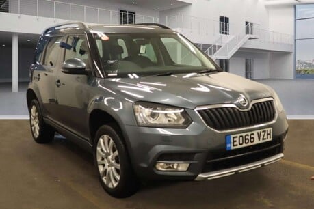 Skoda Yeti 1.2 TSI SE L SUV 5dr Petrol Manual Euro 6 (s/s) (110 ps)