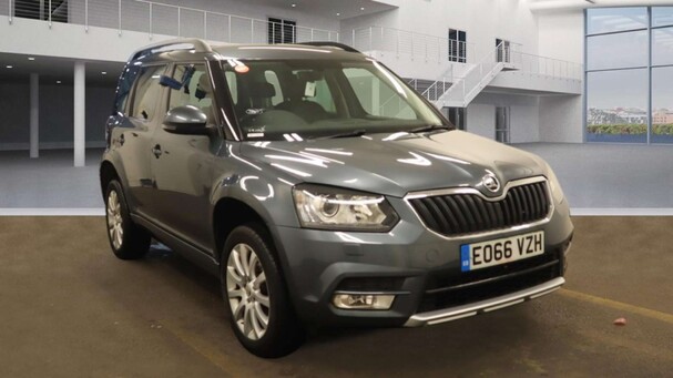 Skoda Yeti 1.2 TSI SE L SUV 5dr Petrol Manual Euro 6 (s/s) (110 ps) Service History