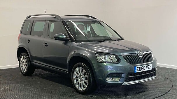 Skoda Yeti 1.2 TSI SE L SUV 5dr Petrol Manual Euro 6 (s/s) (110 ps) Service History