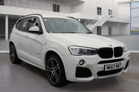 BMW X3 2.0 20d M Sport SUV 5dr Diesel Auto xDrive Euro 6 (s/s) (190 ps)