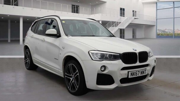 BMW X3 2.0 20d M Sport SUV 5dr Diesel Auto xDrive Euro 6 (s/s) (190 ps) Service History