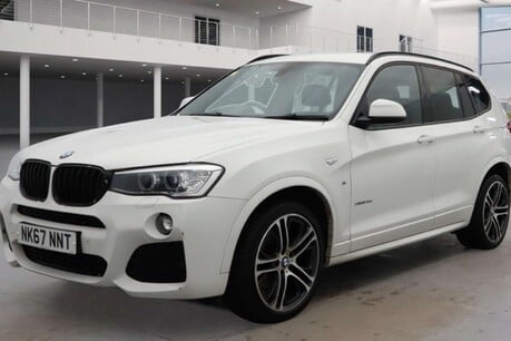 BMW X3 2.0 20d M Sport SUV 5dr Diesel Auto xDrive Euro 6 (s/s) (190 ps) 3