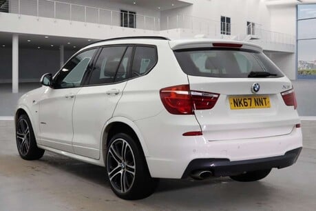 BMW X3 2.0 20d M Sport SUV 5dr Diesel Auto xDrive Euro 6 (s/s) (190 ps) 5