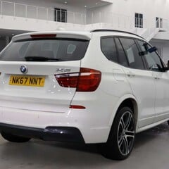 BMW X3 2.0 20d M Sport SUV 5dr Diesel Auto xDrive Euro 6 (s/s) (190 ps) 6