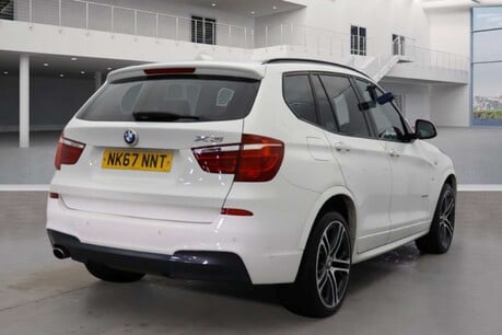 BMW X3 2.0 20d M Sport SUV 5dr Diesel Auto xDrive Euro 6 (s/s) (190 ps) 6