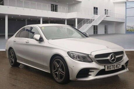 Mercedes-Benz C Class 2.0 C220d AMG Line (Premium) Saloon 4dr Diesel G-Tronic+ Euro 6 (s/s) (194 