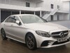 Mercedes-Benz C Class 2.0 C220d AMG Line (Premium) Saloon 4dr Diesel G-Tronic+ Euro 6 (s/s) (194 