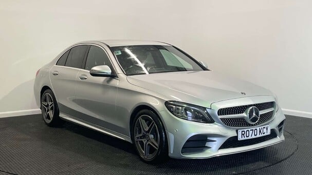 Mercedes-Benz C Class 2.0 C220d AMG Line (Premium) Saloon 4dr Diesel G-Tronic+ Euro 6 (s/s) (194  Service History