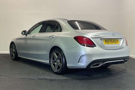 Mercedes-Benz C Class 2.0 C220d AMG Line (Premium) Saloon 4dr Diesel G-Tronic+ Euro 6 (s/s) (194  5