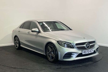 Mercedes-Benz C Class 2.0 C220d AMG Line (Premium) Saloon 4dr Diesel G-Tronic+ Euro 6 (s/s) (194 