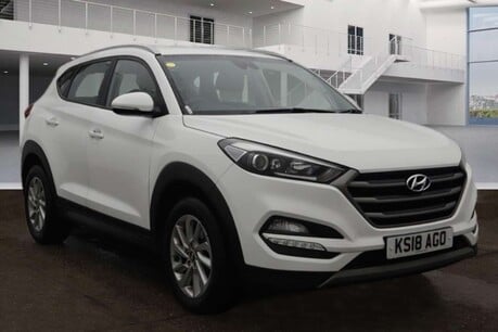 Hyundai TUCSON 1.6 GDi Blue Drive SE Nav SUV 5dr Petrol Manual Euro 6 (s/s) (132 ps)