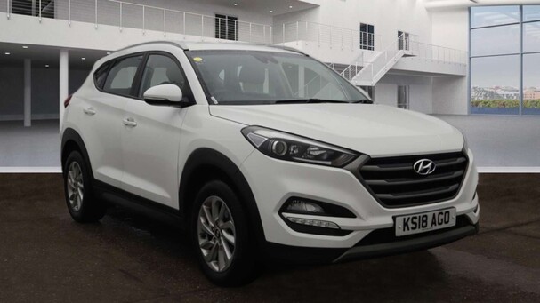 Hyundai TUCSON 1.6 GDi Blue Drive SE Nav SUV 5dr Petrol Manual Euro 6 (s/s) (132 ps) Service History