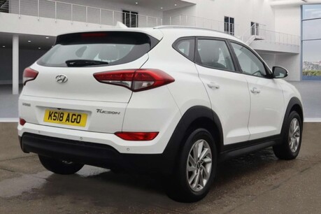 Hyundai TUCSON 1.6 GDi Blue Drive SE Nav SUV 5dr Petrol Manual Euro 6 (s/s) (132 ps) 5