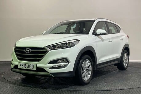 Hyundai TUCSON 1.6 GDi Blue Drive SE Nav SUV 5dr Petrol Manual Euro 6 (s/s) (132 ps) 3