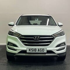 Hyundai TUCSON 1.6 GDi Blue Drive SE Nav SUV 5dr Petrol Manual Euro 6 (s/s) (132 ps) 2