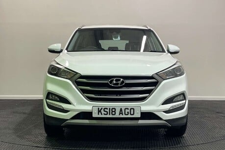 Hyundai TUCSON 1.6 GDi Blue Drive SE Nav SUV 5dr Petrol Manual Euro 6 (s/s) (132 ps) 2