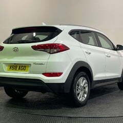 Hyundai TUCSON 1.6 GDi Blue Drive SE Nav SUV 5dr Petrol Manual Euro 6 (s/s) (132 ps) 7