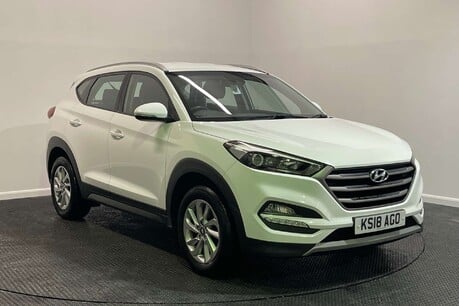 Hyundai TUCSON 1.6 GDi Blue Drive SE Nav SUV 5dr Petrol Manual Euro 6 (s/s) (132 ps) 1