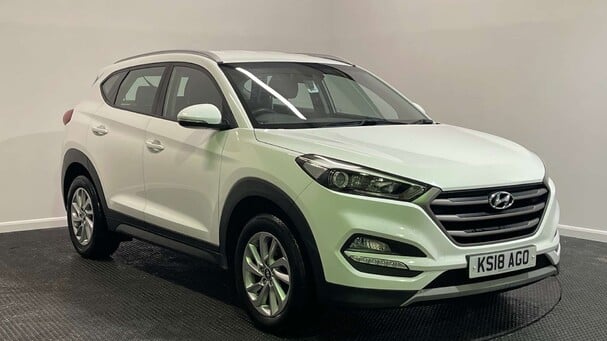 Hyundai TUCSON 1.6 GDi Blue Drive SE Nav SUV 5dr Petrol Manual Euro 6 (s/s) (132 ps) Service History