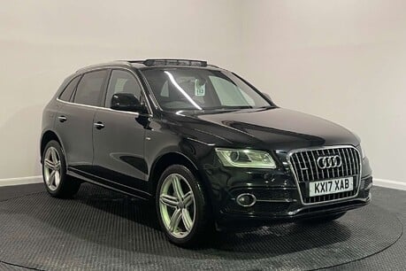 Audi Q5 2.0 TDI S line Plus SUV 5dr Diesel S Tronic quattro Euro 6 (s/s) (190 ps) 1