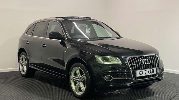 Audi Q5 2.0 TDI S line Plus SUV 5dr Diesel S Tronic quattro Euro 6 (s/s) (190 ps) Service History