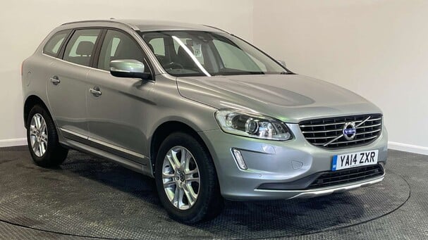 Volvo XC60 2.0 D4 SE Lux Nav SUV 5dr Diesel Geartronic Euro 6 (s/s) (181 ps) Service History