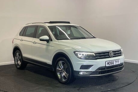 Volkswagen Tiguan 2.0 TDI BlueMotion Tech SEL SUV 5dr Diesel DSG 4Motion Euro 6 (s/s) (150 ps