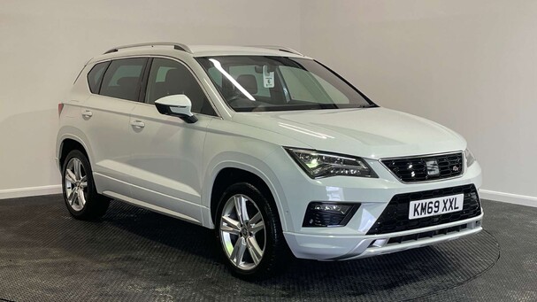 SEAT Ateca 1.5 TSI EVO FR SUV 5dr Petrol Manual Euro 6 (s/s) (150 ps) Service History