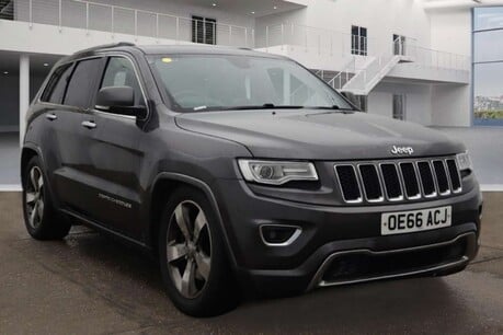 Jeep Grand Cherokee 3.0 V6 CRD Overland SUV 5dr Diesel Auto 4WD Euro 6 (s/s) (250 ps)