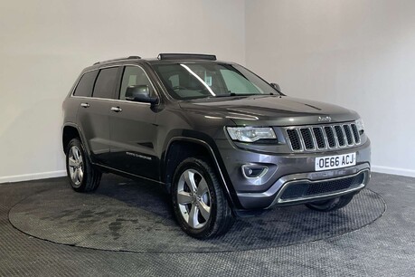 Jeep Grand Cherokee 3.0 V6 CRD Overland SUV 5dr Diesel Auto 4WD Euro 6 (s/s) (250 ps)