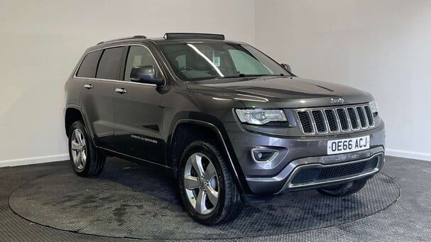 Jeep Grand Cherokee 3.0 V6 CRD Overland SUV 5dr Diesel Auto 4WD Euro 6 (s/s) (250 ps) Service History