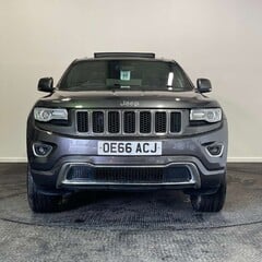 Jeep Grand Cherokee 3.0 V6 CRD Overland SUV 5dr Diesel Auto 4WD Euro 6 (s/s) (250 ps) 2