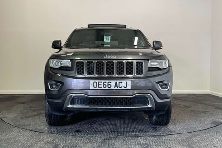 Jeep Grand Cherokee 3.0 V6 CRD Overland SUV 5dr Diesel Auto 4WD Euro 6 (s/s) (250 ps) 2