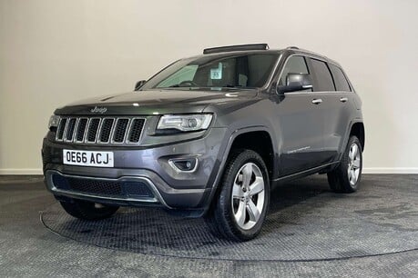 Jeep Grand Cherokee 3.0 V6 CRD Overland SUV 5dr Diesel Auto 4WD Euro 6 (s/s) (250 ps) 3