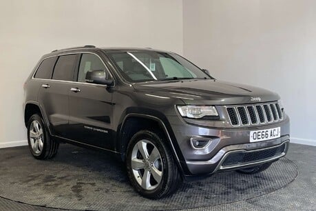 Jeep Grand Cherokee 3.0 V6 CRD Overland SUV 5dr Diesel Auto 4WD Euro 6 (s/s) (250 ps) 4