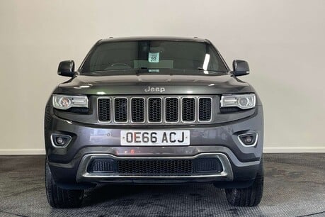 Jeep Grand Cherokee 3.0 V6 CRD Overland SUV 5dr Diesel Auto 4WD Euro 6 (s/s) (250 ps) 5