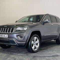 Jeep Grand Cherokee 3.0 V6 CRD Overland SUV 5dr Diesel Auto 4WD Euro 6 (s/s) (250 ps) 6