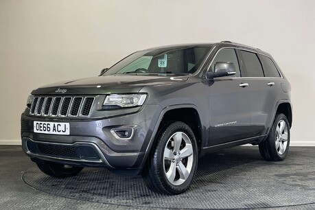 Jeep Grand Cherokee 3.0 V6 CRD Overland SUV 5dr Diesel Auto 4WD Euro 6 (s/s) (250 ps) 6