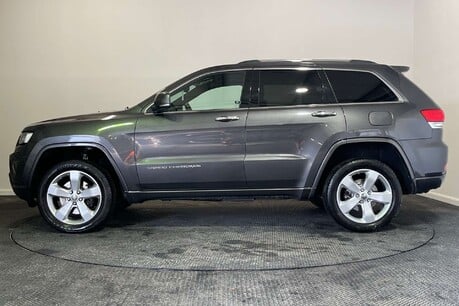 Jeep Grand Cherokee 3.0 V6 CRD Overland SUV 5dr Diesel Auto 4WD Euro 6 (s/s) (250 ps) 7