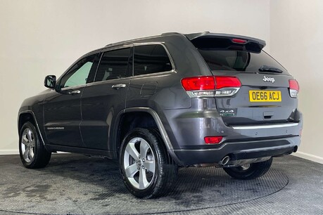 Jeep Grand Cherokee 3.0 V6 CRD Overland SUV 5dr Diesel Auto 4WD Euro 6 (s/s) (250 ps) 8