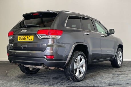 Jeep Grand Cherokee 3.0 V6 CRD Overland SUV 5dr Diesel Auto 4WD Euro 6 (s/s) (250 ps) 10