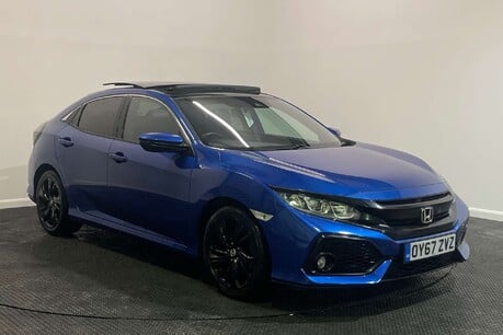 Honda Civic 1.0 VTEC Turbo EX Hatchback 5dr Petrol CVT Euro 6 (s/s) (129 ps)